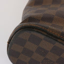 LOUIS VUITTON Damier Ebene Vavin GM Tote Bag N51169 LV Auth 71646-14