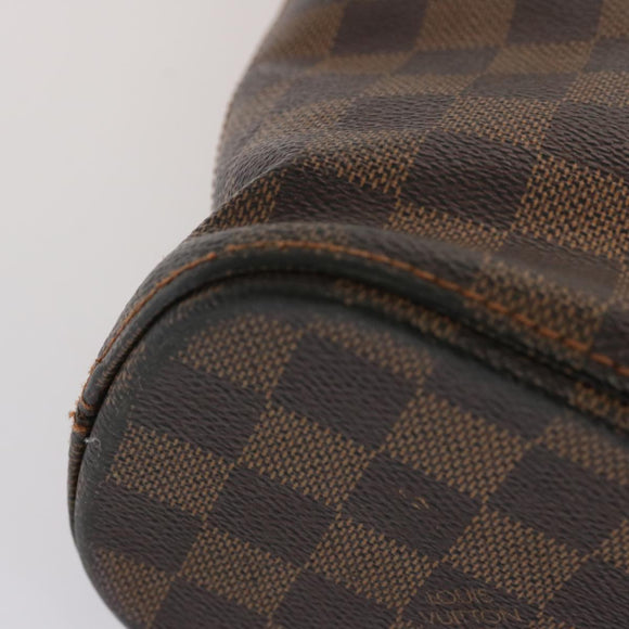 LOUIS VUITTON Damier Ebene Vavin GM Tote Bag N51169 LV Auth 71646