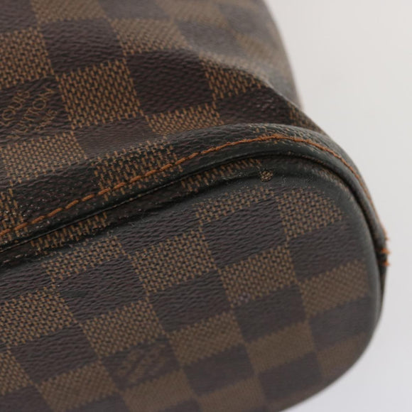 LOUIS VUITTON Damier Ebene Vavin GM Tote Bag N51169 LV Auth 71646