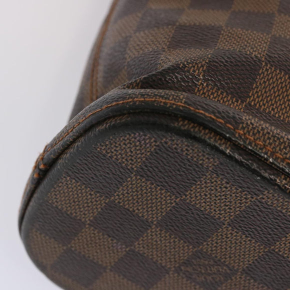 LOUIS VUITTON Damier Ebene Vavin GM Tote Bag N51169 LV Auth 71646
