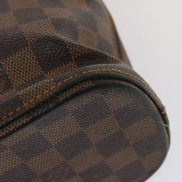 LOUIS VUITTON Damier Ebene Vavin GM Tote Bag N51169 LV Auth 71646