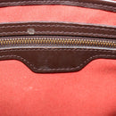 LOUIS VUITTON Damier Ebene Vavin GM Tote Bag N51169 LV Auth 71646-17