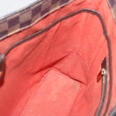 LOUIS VUITTON Damier Ebene Vavin GM Tote Bag N51169 LV Auth 71646-19