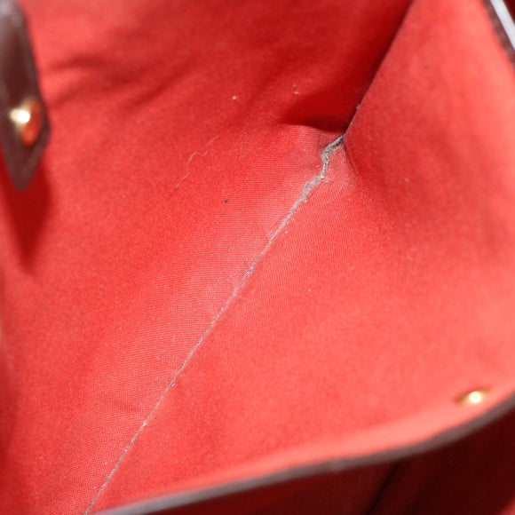 LOUIS VUITTON Damier Ebene Vavin GM Tote Bag N51169 LV Auth 71646