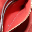 LOUIS VUITTON Damier Ebene Vavin GM Tote Bag N51169 LV Auth 71646-22