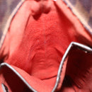 LOUIS VUITTON Damier Ebene Vavin GM Tote Bag N51169 LV Auth 71646-23