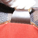 LOUIS VUITTON Damier Ebene Vavin GM Tote Bag N51169 LV Auth 71646-12