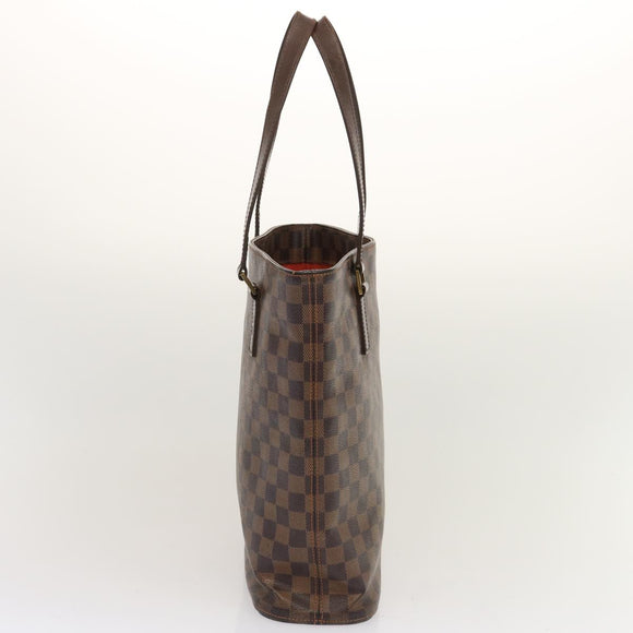 LOUIS VUITTON Damier Ebene Vavin GM Tote Bag N51169 LV Auth 71646