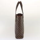 LOUIS VUITTON Damier Ebene Vavin GM Tote Bag N51169 LV Auth 71646-4
