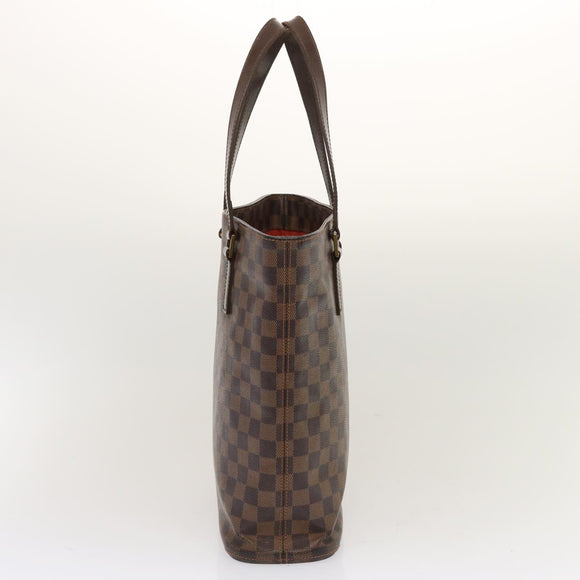 LOUIS VUITTON Damier Ebene Vavin GM Tote Bag N51169 LV Auth 71646