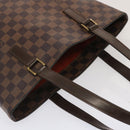LOUIS VUITTON Damier Ebene Vavin GM Tote Bag N51169 LV Auth 71646-6