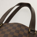 LOUIS VUITTON Damier Ebene Vavin GM Tote Bag N51169 LV Auth 71646-8