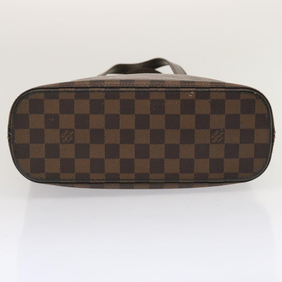 LOUIS VUITTON Damier Ebene Vavin GM Tote Bag N51169 LV Auth 71646