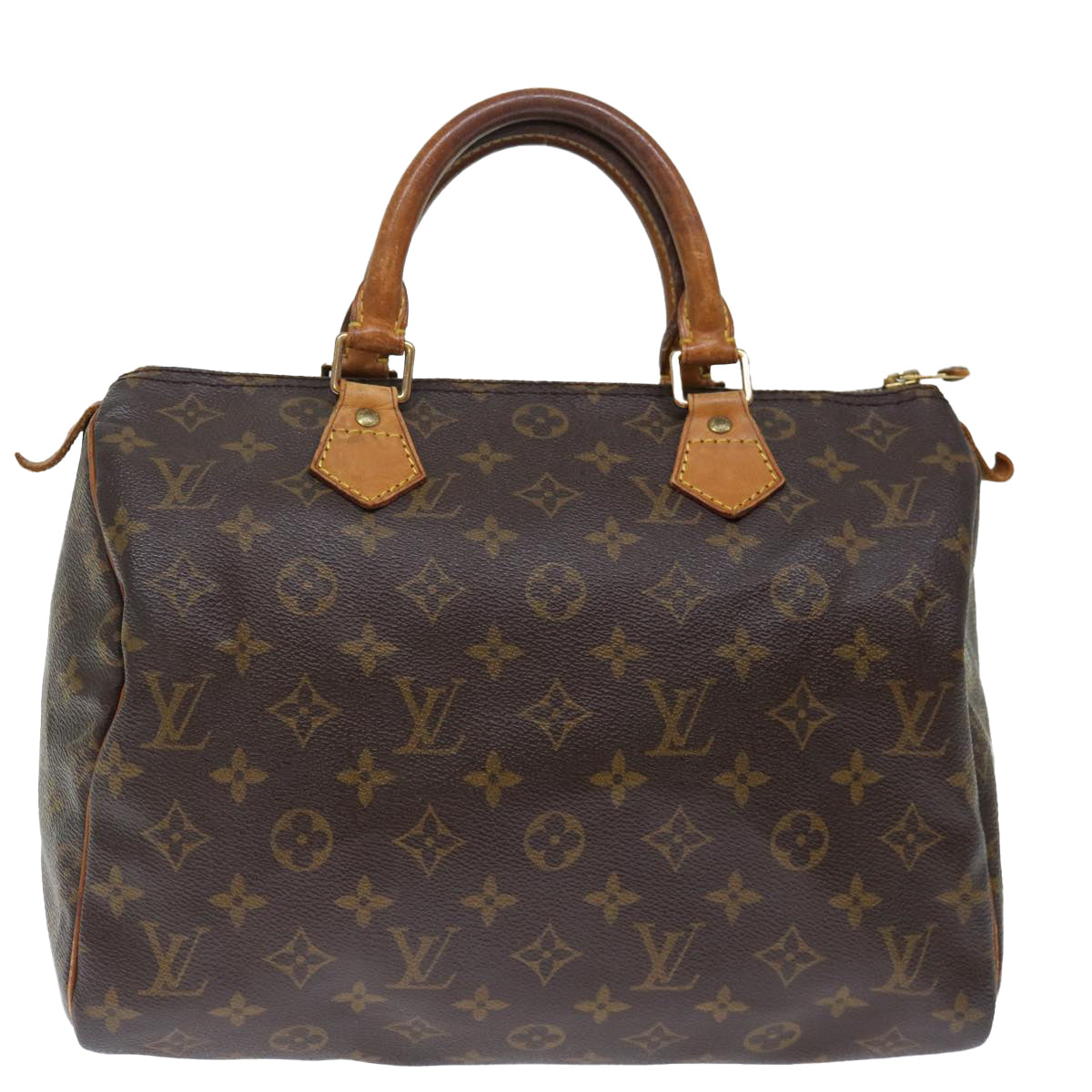 LOUIS VUITTON Monogram Speedy 30 Hand Bag M41526 LV Auth 71649 - 0