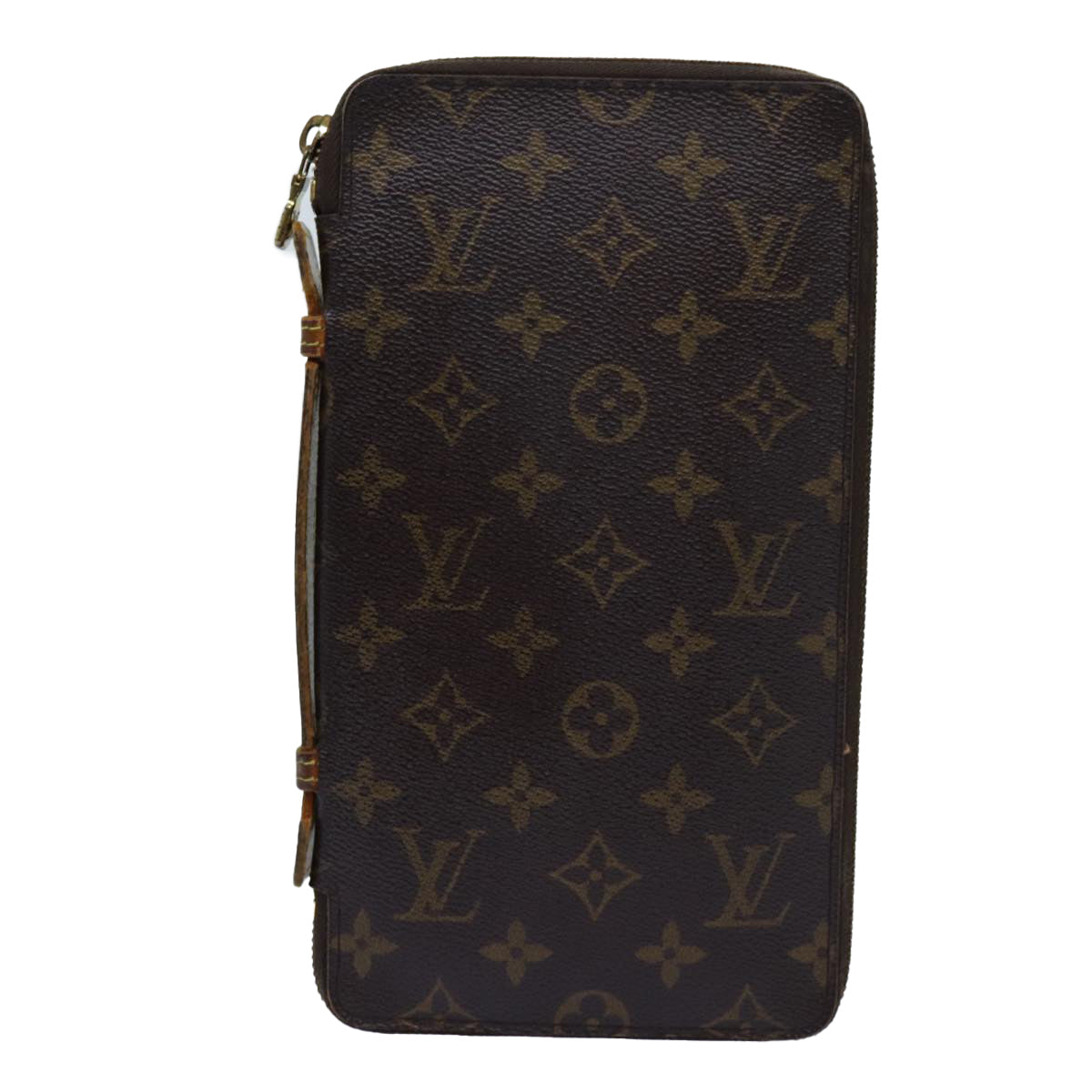 LOUIS VUITTON Monogram Organizer De Voyage Travel Case M60120 LV Auth 71674