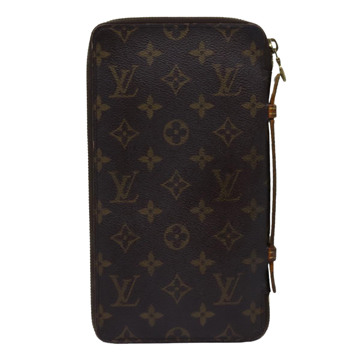 LOUIS VUITTON Monogram Organizer De Voyage Travel Case M60120 LV Auth 71674 - 0