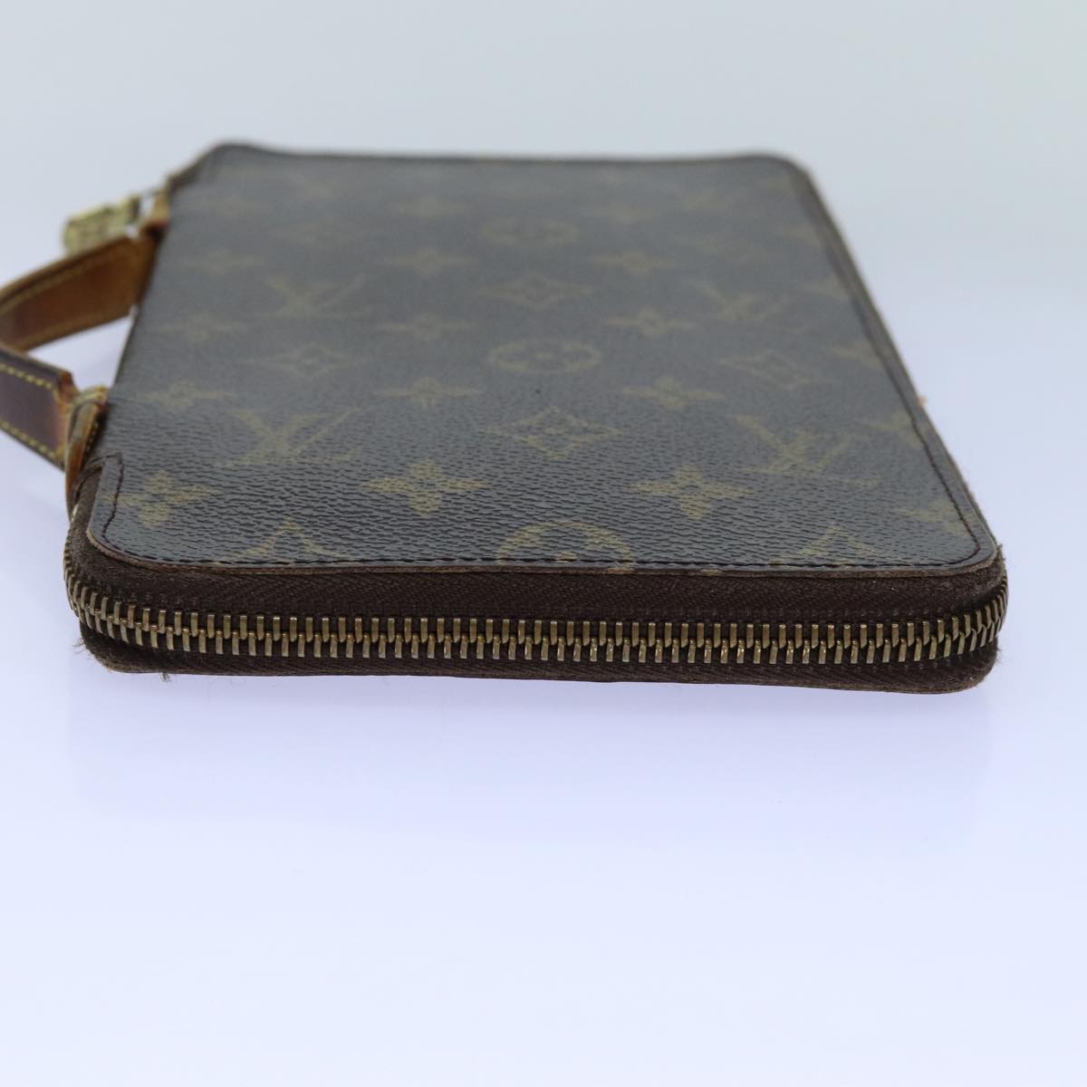 LOUIS VUITTON Monogram Organizer De Voyage Travel Case M60120 LV Auth 71674