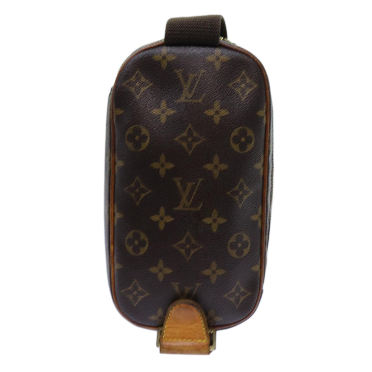 LOUIS VUITTON Monogram Pochette Gange Shoulder Bag M51870 LV Auth 71676 - 0