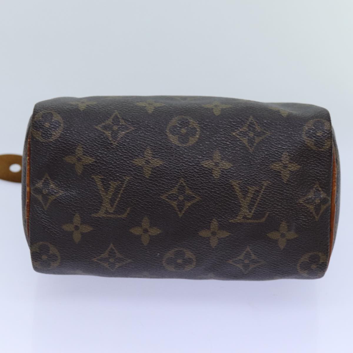 LOUIS VUITTON Monogram Mini Speedy Bandouliere Japon 88 Bag M99014 Auth 71678