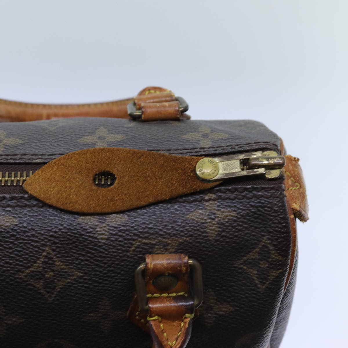 LOUIS VUITTON Monogram Mini Speedy Bandouliere Japon 88 Bag M99014 Auth 71678