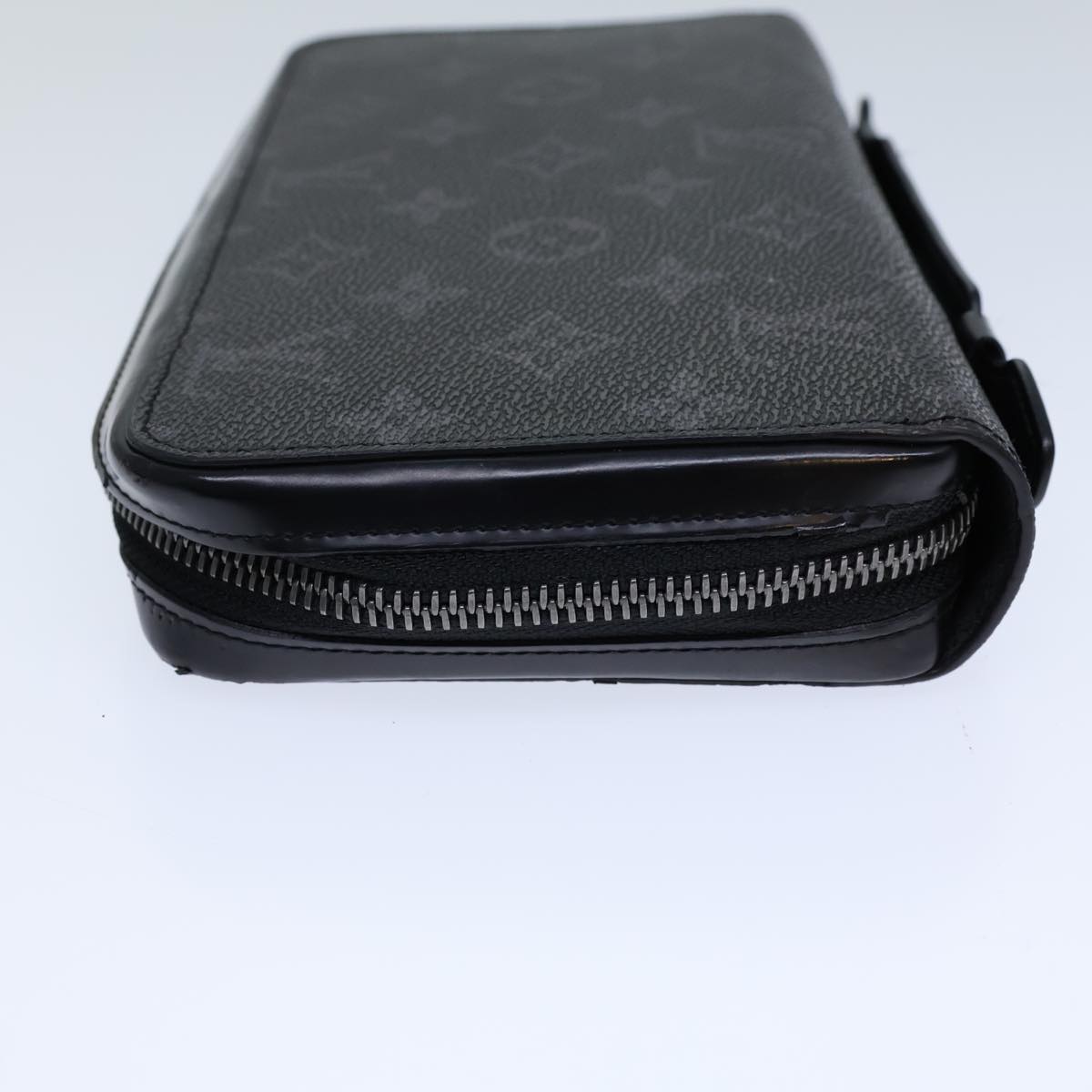 LOUIS VUITTON Monogram Eclipse Zippy XL Travel Case M61698 LV Auth 71686