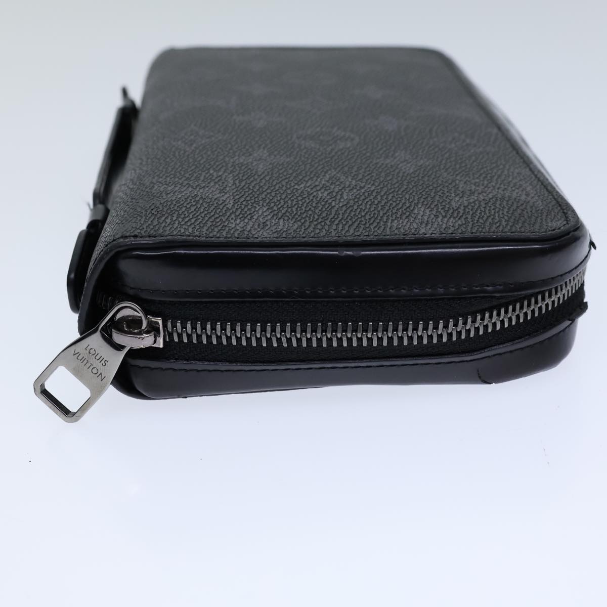 LOUIS VUITTON Monogram Eclipse Zippy XL Travel Case M61698 LV Auth 71686