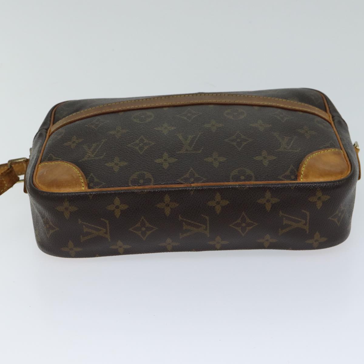 LOUIS VUITTON Monogram Trocadero 27 Shoulder Bag M51274 LV Auth 71699