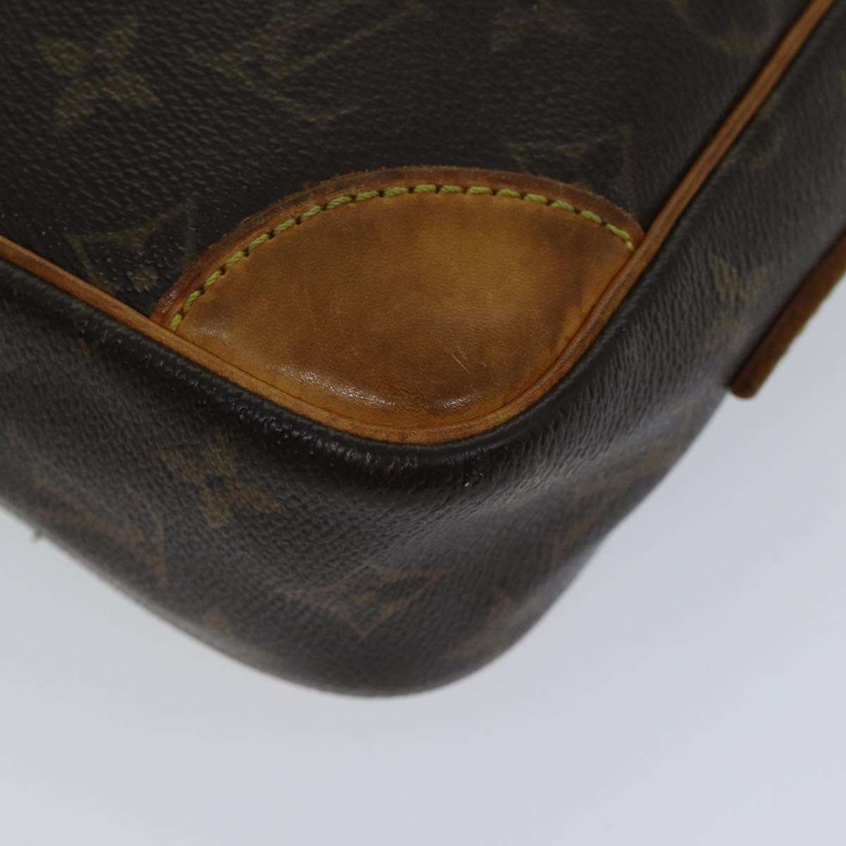 LOUIS VUITTON Monogram Trocadero 27 Shoulder Bag M51274 LV Auth 71699