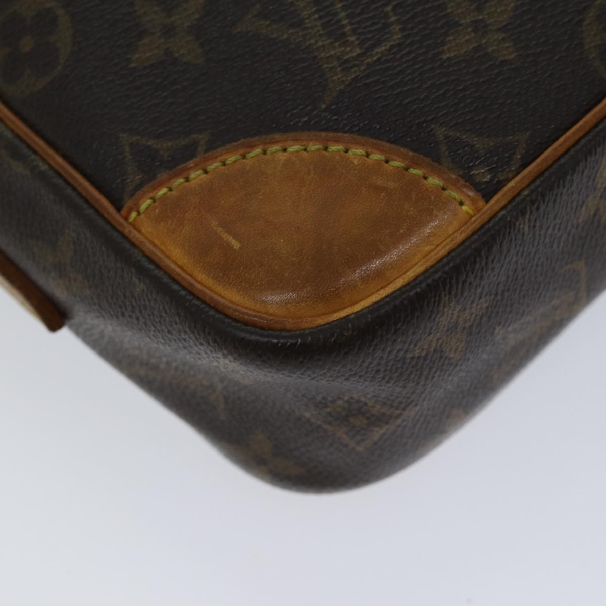 LOUIS VUITTON Monogram Trocadero 27 Shoulder Bag M51274 LV Auth 71699