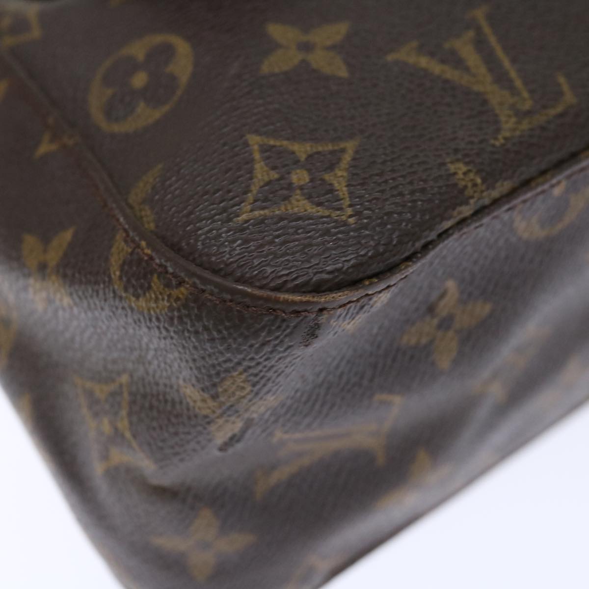 LOUIS VUITTON Monogram Mini Looping Shoulder Bag M51147 LV Auth 71700