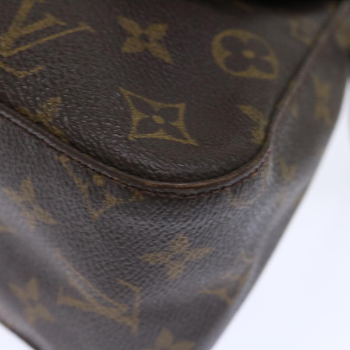 LOUIS VUITTON Monogram Mini Looping Shoulder Bag M51147 LV Auth 71700