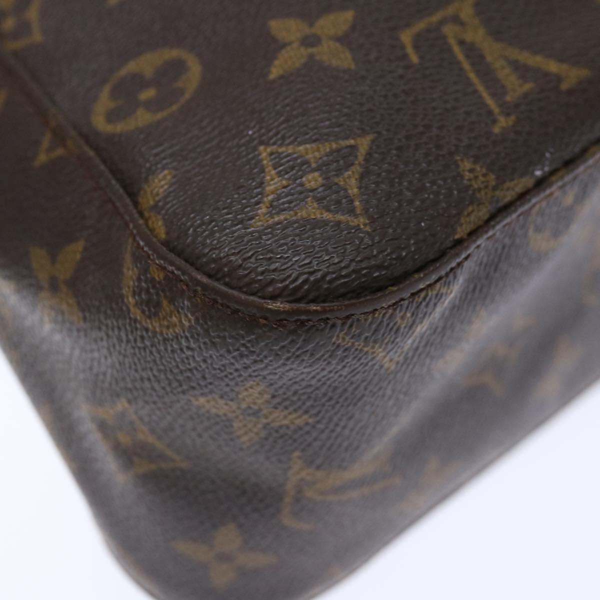 LOUIS VUITTON Monogram Mini Looping Shoulder Bag M51147 LV Auth 71700