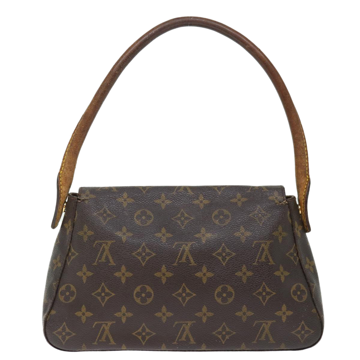 LOUIS VUITTON Monogram Mini Looping Shoulder Bag M51147 LV Auth 71700