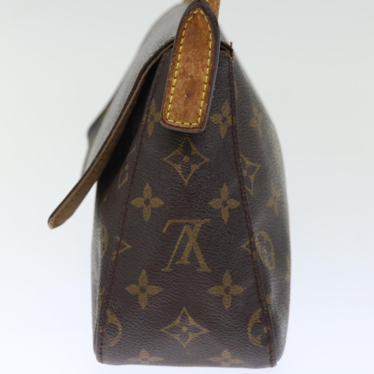 LOUIS VUITTON Monogram Mini Looping Shoulder Bag M51147 LV Auth 71700