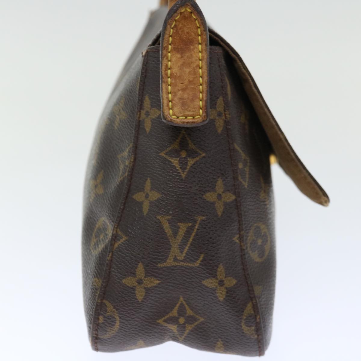 LOUIS VUITTON Monogram Mini Looping Shoulder Bag M51147 LV Auth 71700