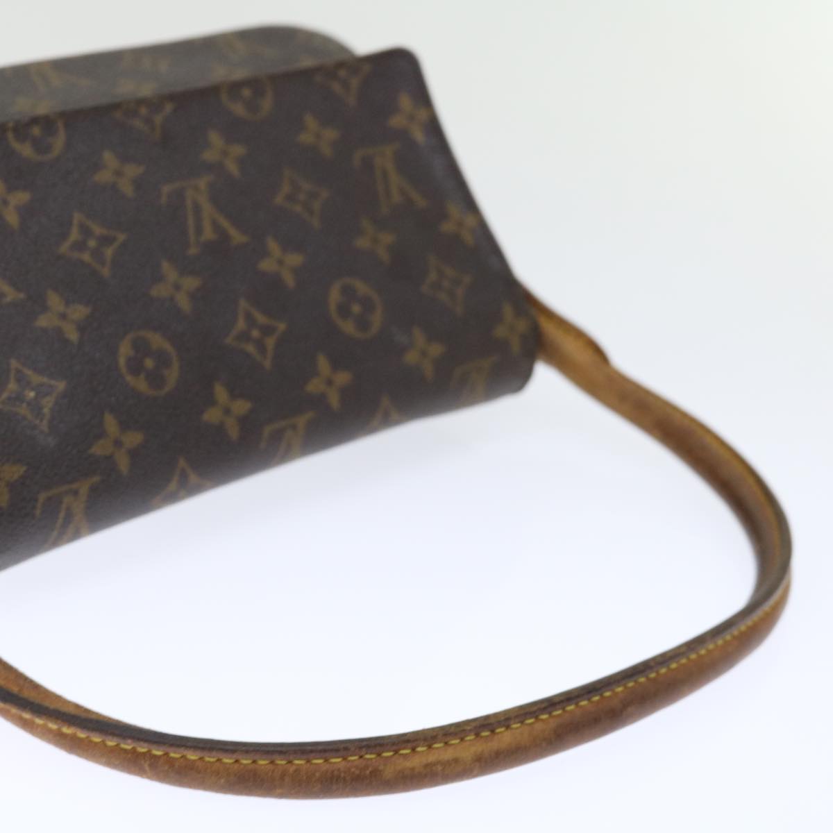 LOUIS VUITTON Monogram Mini Looping Shoulder Bag M51147 LV Auth 71700