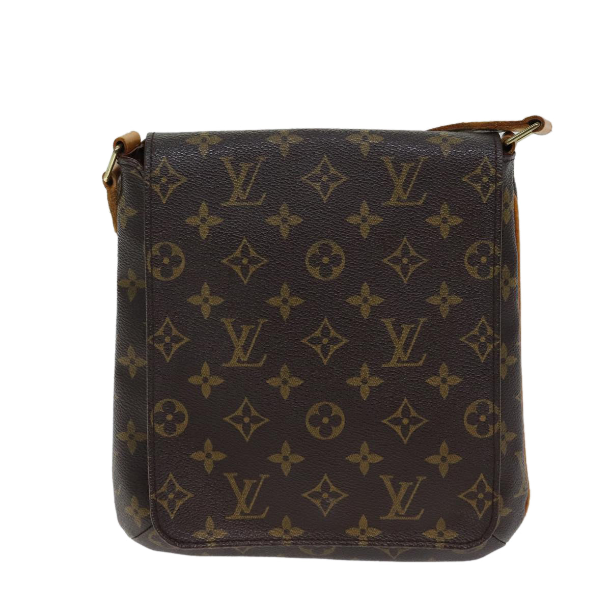 LOUIS VUITTON Monogram Musette Salsa Long Shoulder Bag M51387 LV Auth 71705