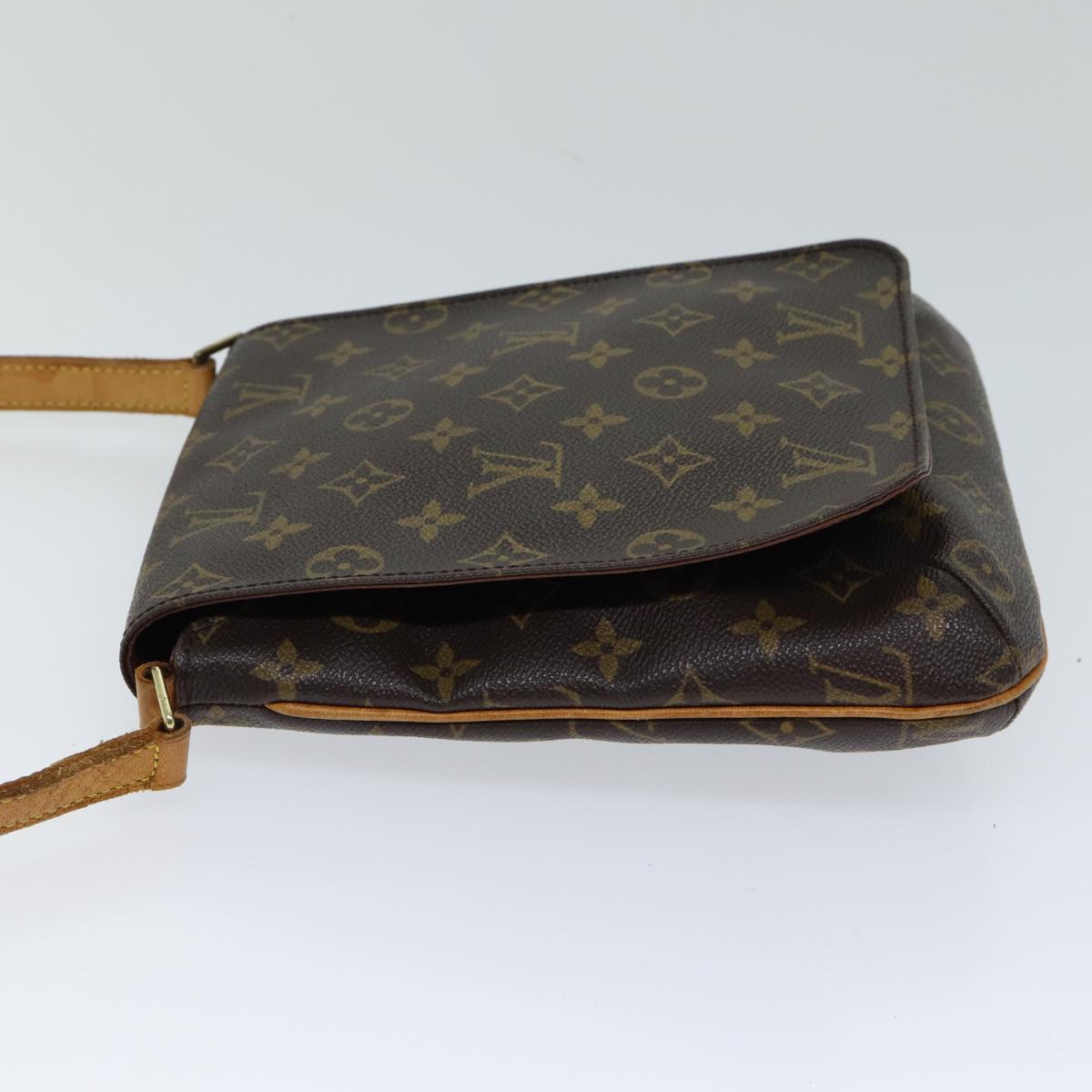 LOUIS VUITTON Monogram Musette Salsa Long Shoulder Bag M51387 LV Auth 71705