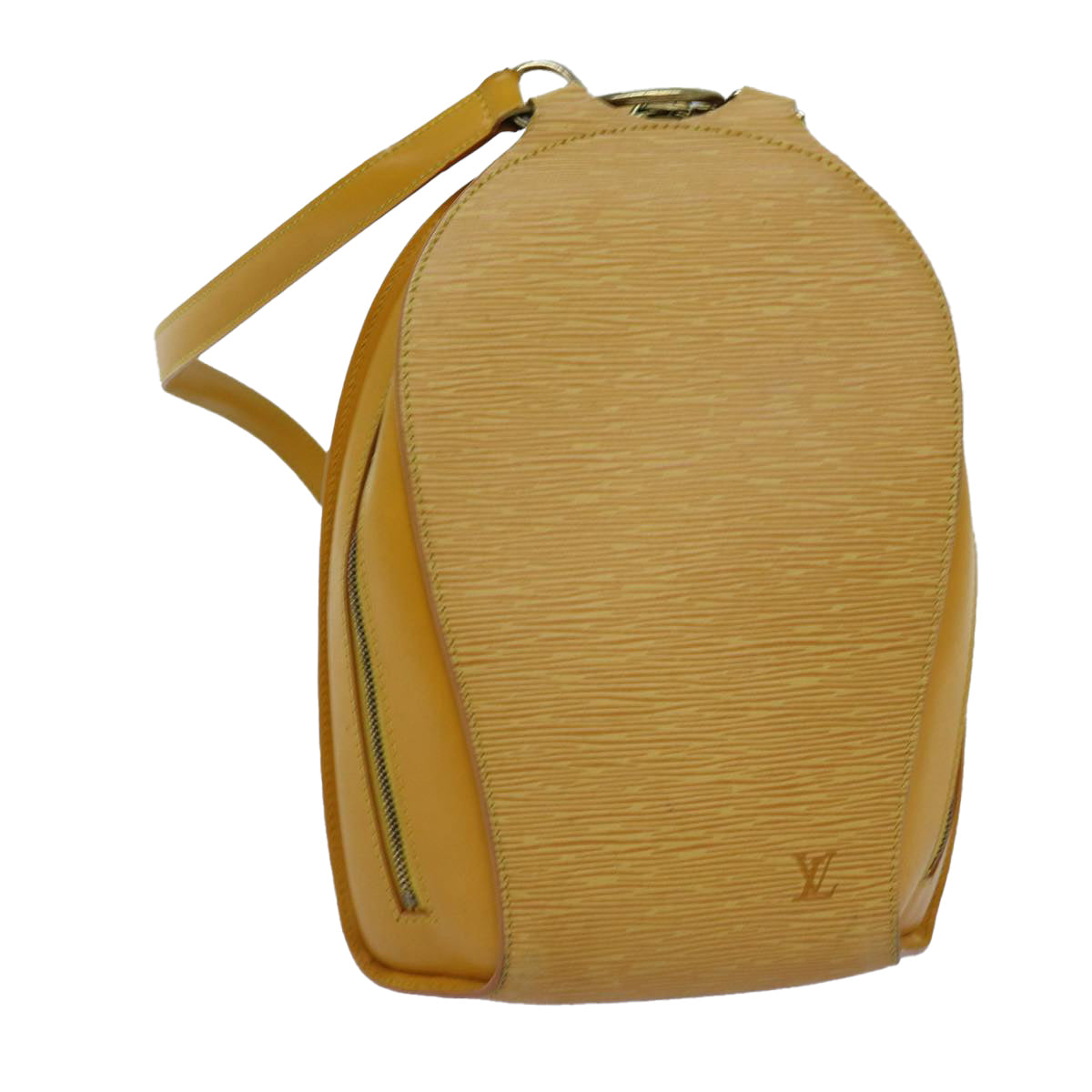 LOUIS VUITTON Epi Mabillon Backpack Yellow M52239 LV Auth 71715