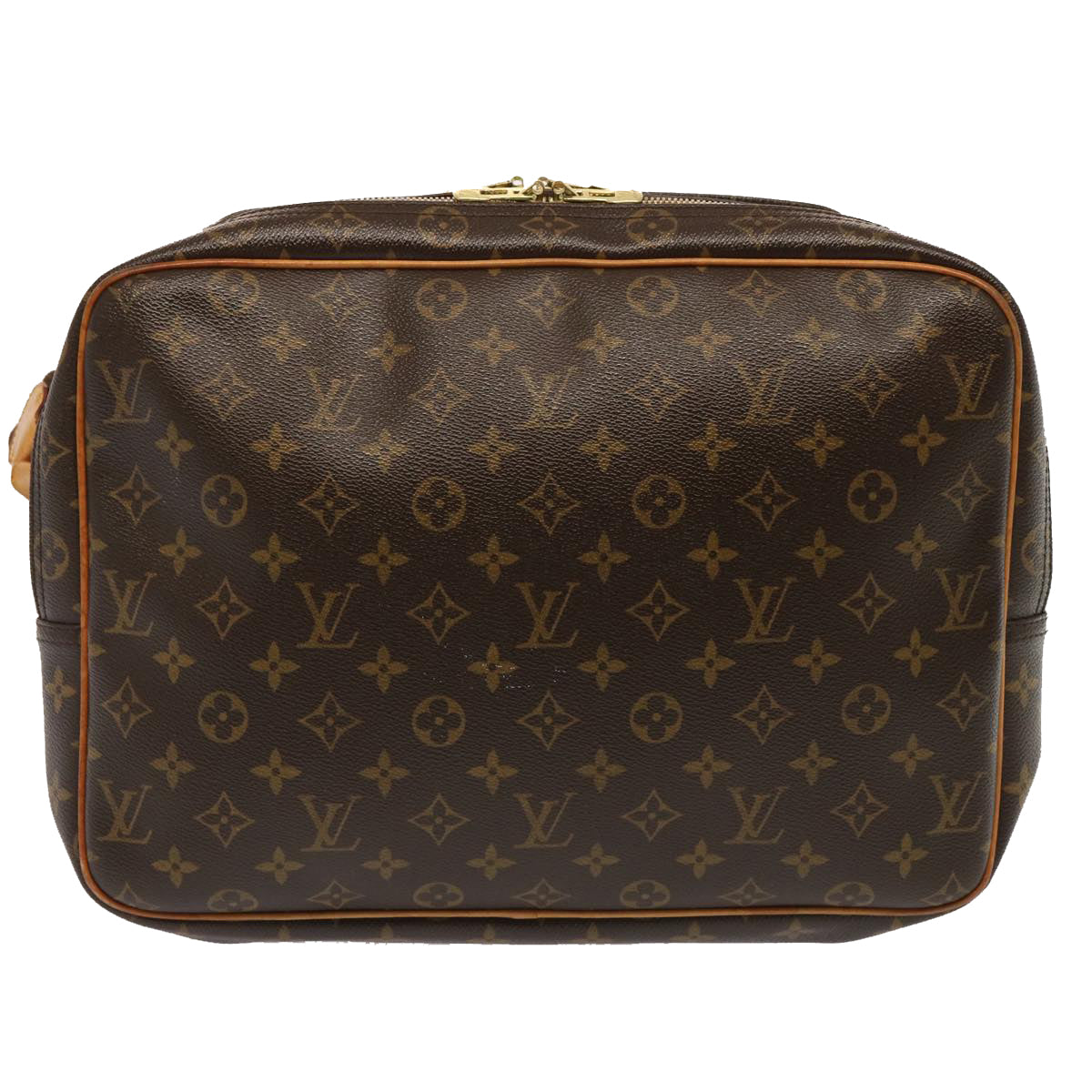 LOUIS VUITTON Monogram Reporter GM Shoulder Bag M45252 LV Auth 71719