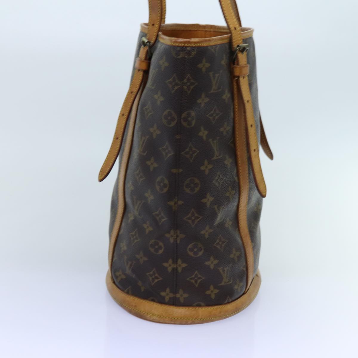 LOUIS VUITTON Monogram Bucket GM Shoulder Bag Vintage M42236 LV Auth 71730