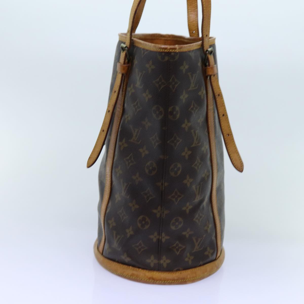 LOUIS VUITTON Monogram Bucket GM Shoulder Bag Vintage M42236 LV Auth 71730