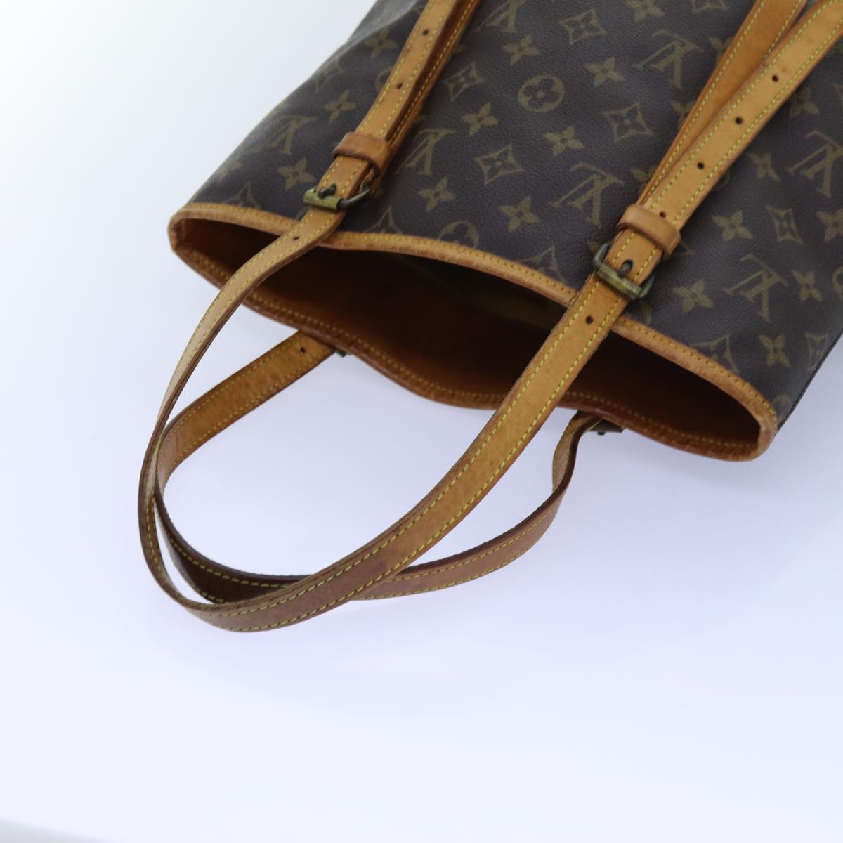 LOUIS VUITTON Monogram Bucket GM Shoulder Bag Vintage M42236 LV Auth 71730