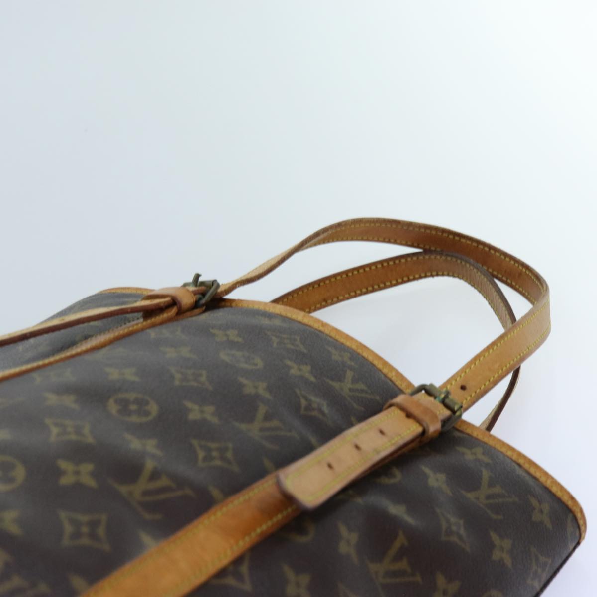 LOUIS VUITTON Monogram Bucket GM Shoulder Bag Vintage M42236 LV Auth 71730