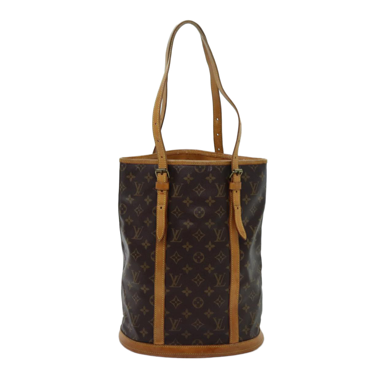 LOUIS VUITTON Monogram Bucket GM Shoulder Bag Vintage M42236 LV Auth 71732 - 0