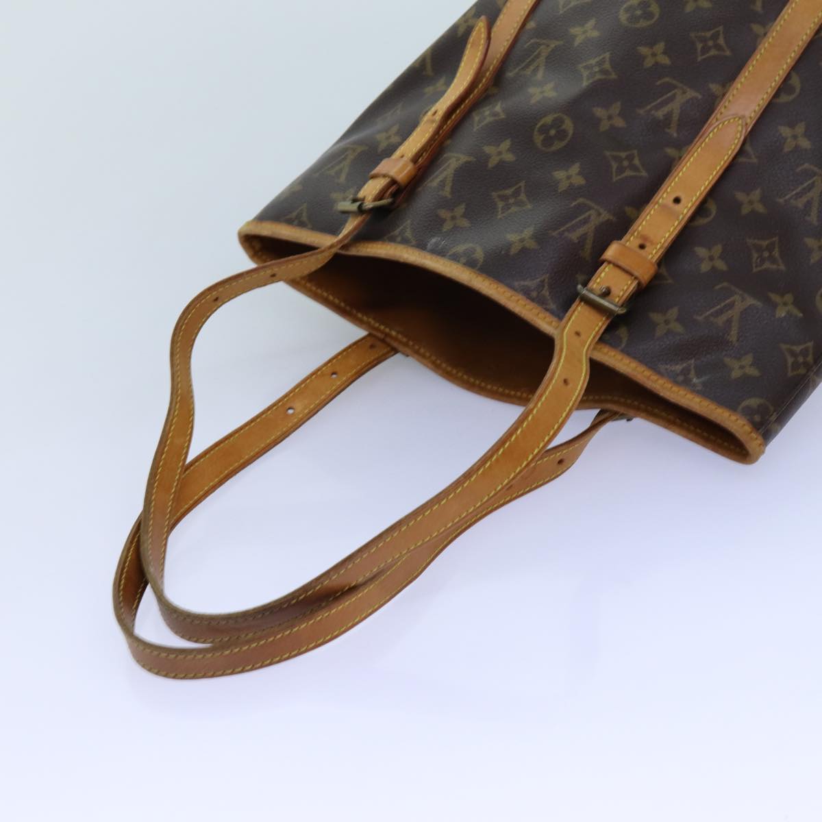 LOUIS VUITTON Monogram Bucket GM Shoulder Bag Vintage M42236 LV Auth 71732