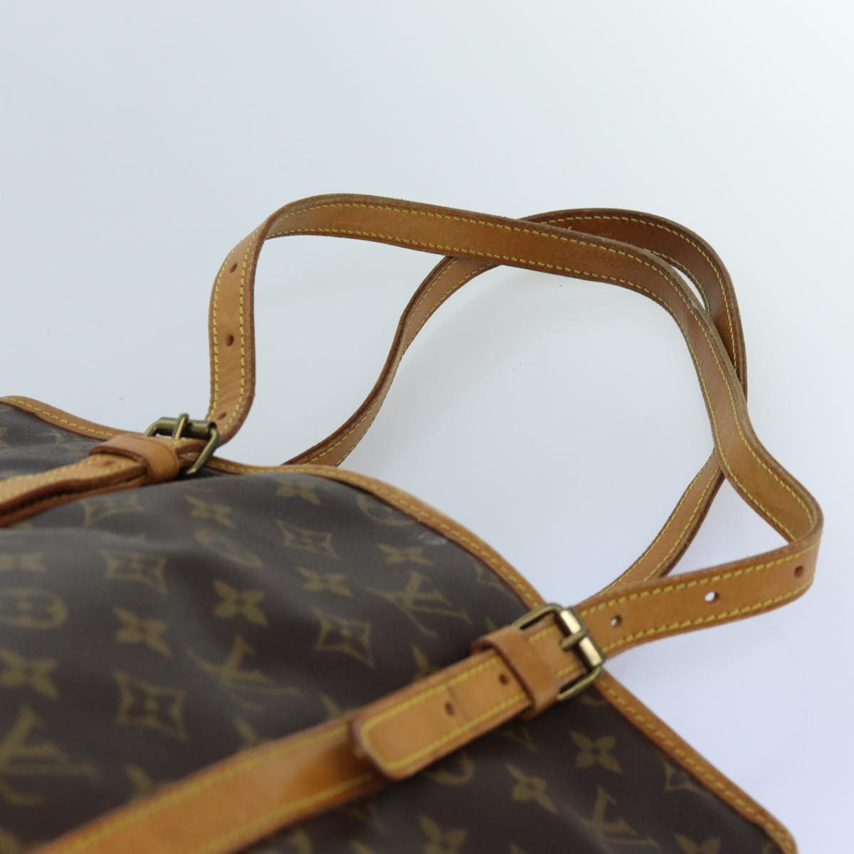 LOUIS VUITTON Monogram Bucket GM Shoulder Bag Vintage M42236 LV Auth 71732