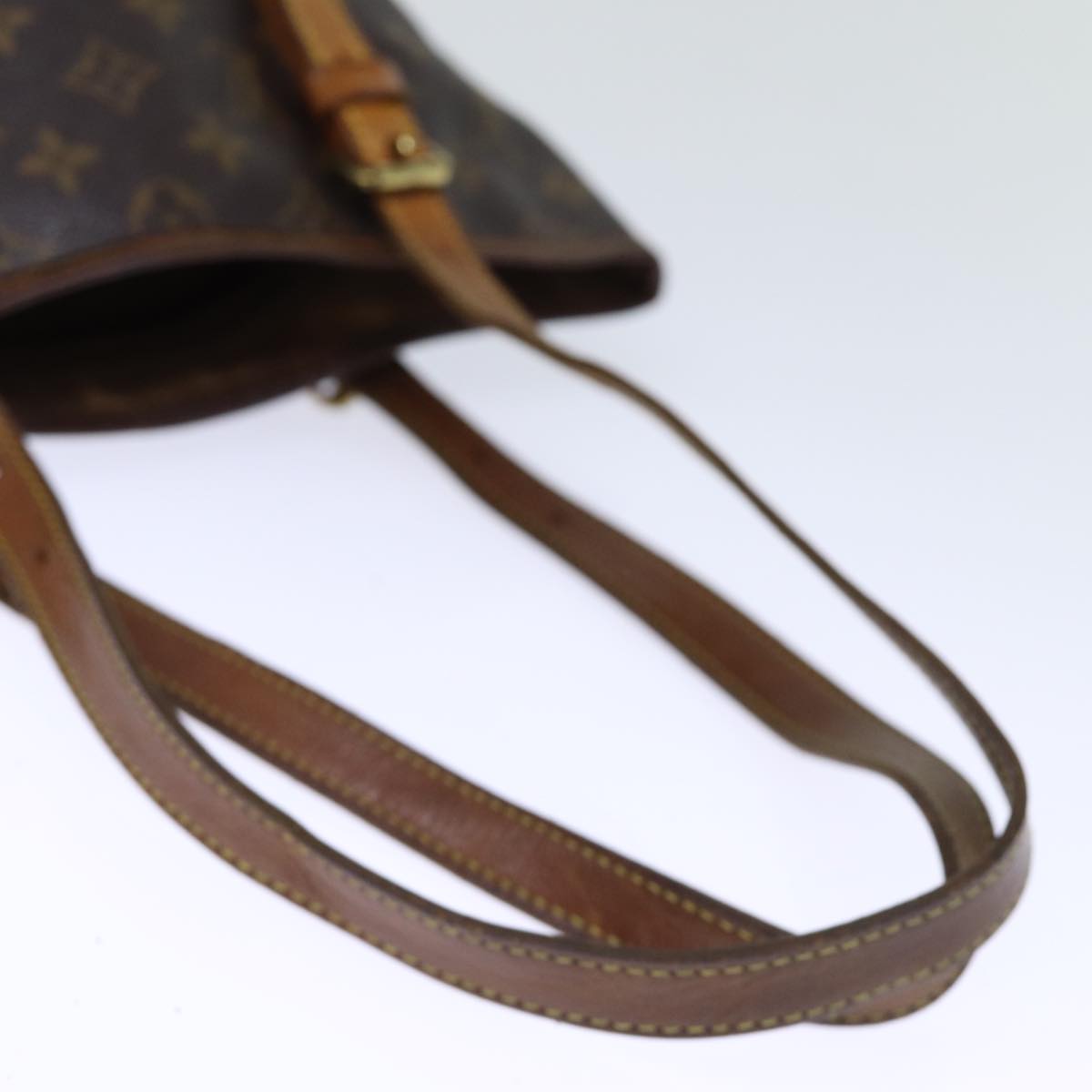 LOUIS VUITTON Monogram Bucket GM Shoulder Bag M42236 LV Auth 71733