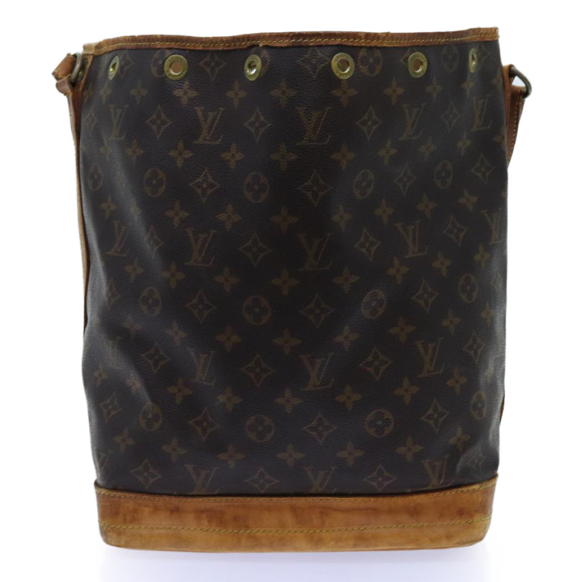 LOUIS VUITTON Monogram Noe Shoulder Bag M42224 LV Auth 71735