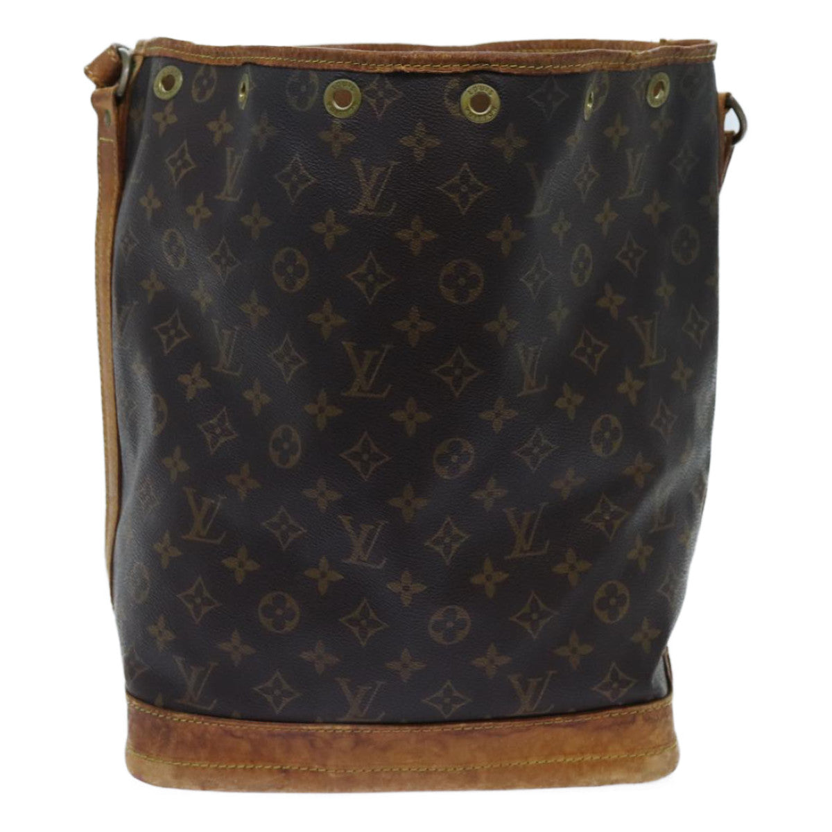 LOUIS VUITTON Monogram Noe Shoulder Bag M42224 LV Auth 71735 - 0